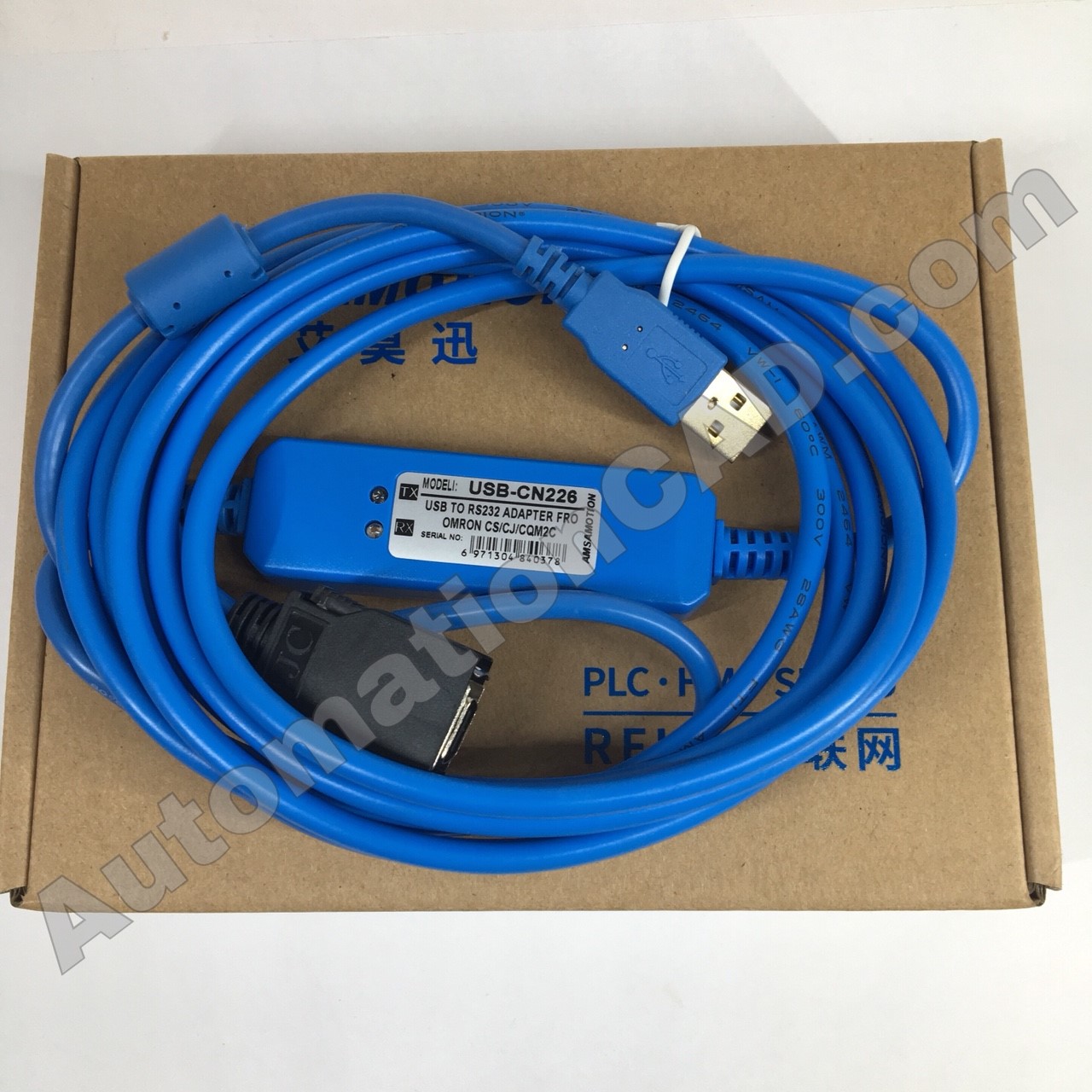 สายดาวน์โหลด OMRON CJ/CS USB-CN226 PLC OMRON Download cable OMRON CJ/CS Series