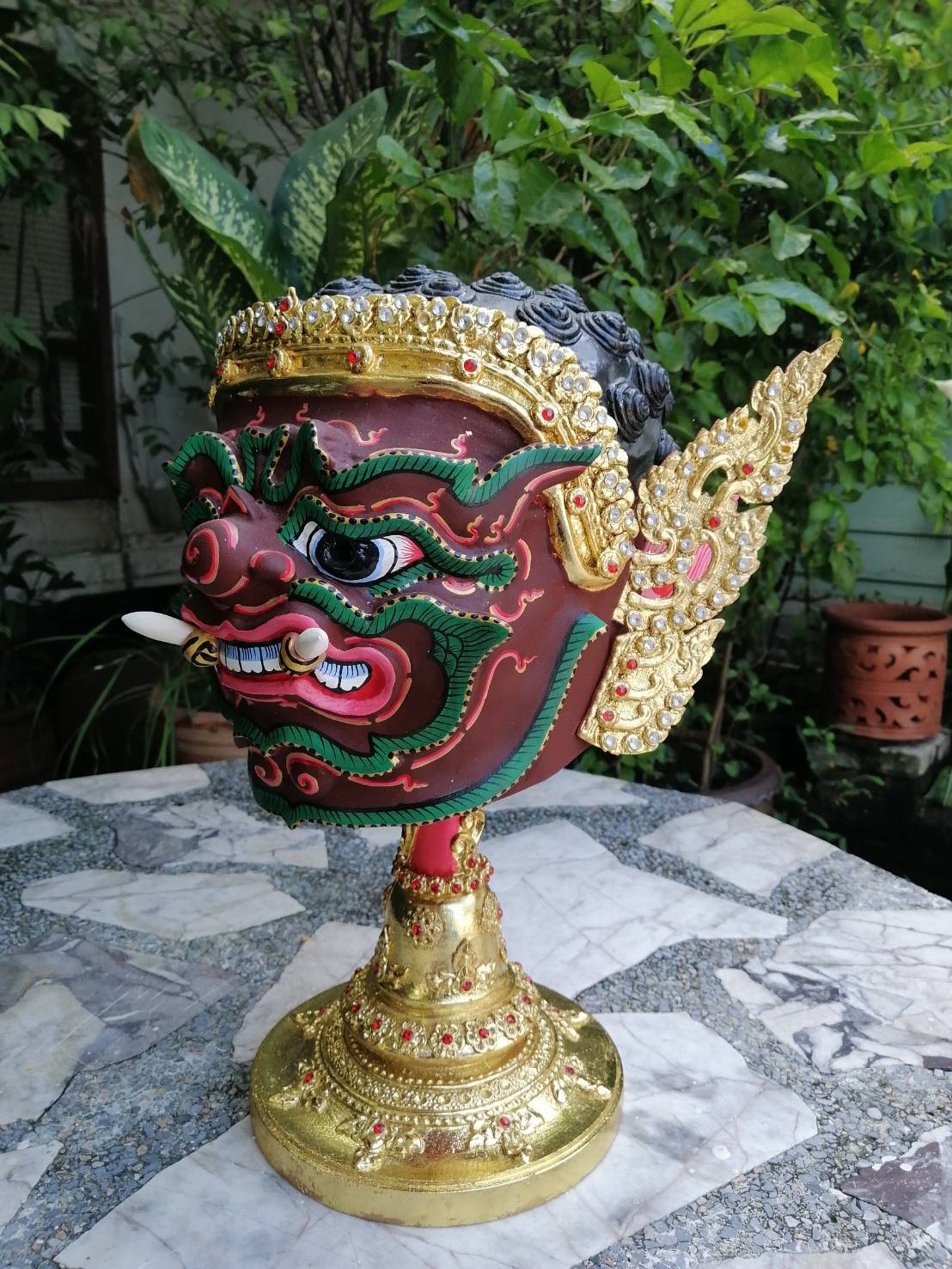 พระพิราพ ขนาดครอบ