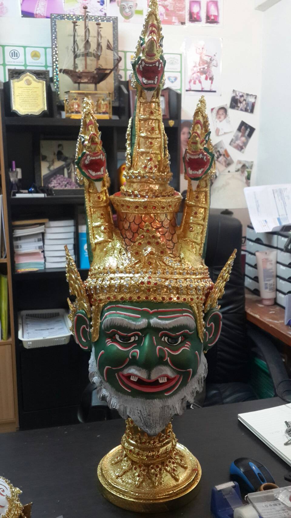 ปู่ฤาษีพญานาค 3 เศียร