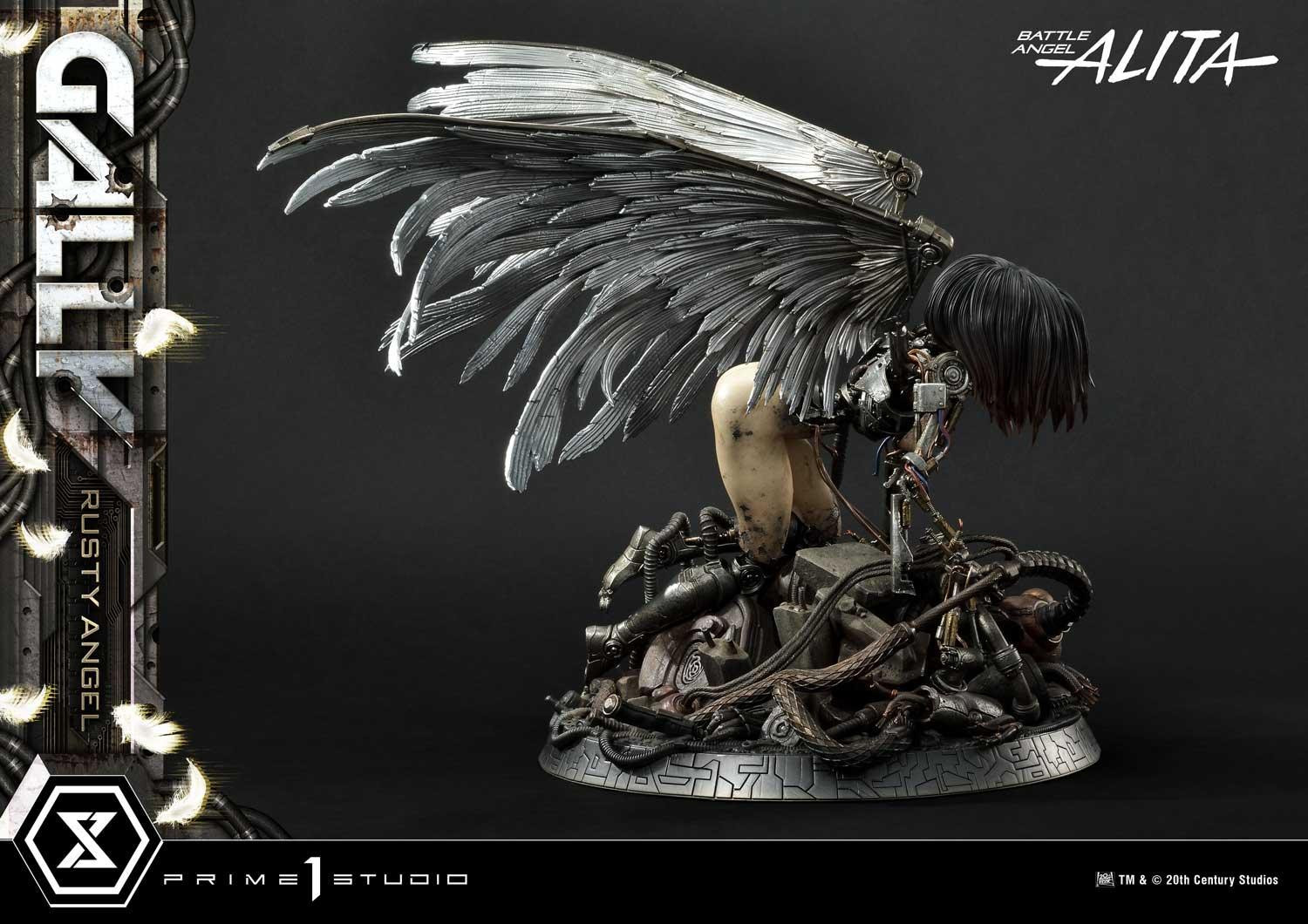 เปิดจอง : Alita Gally Rusty Angel: Battle Angel Premium Masterline 1/4 Scale (Bonus)