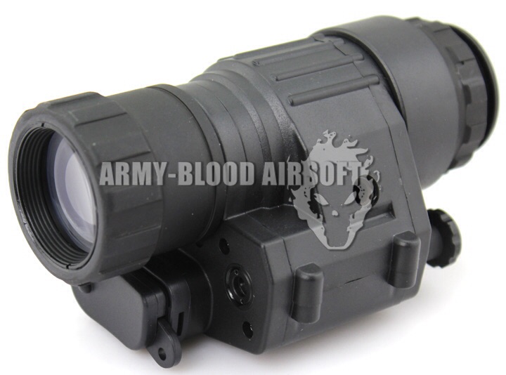 AN/PVS-14 Style NVG Functional PVS14 NVG (BK)