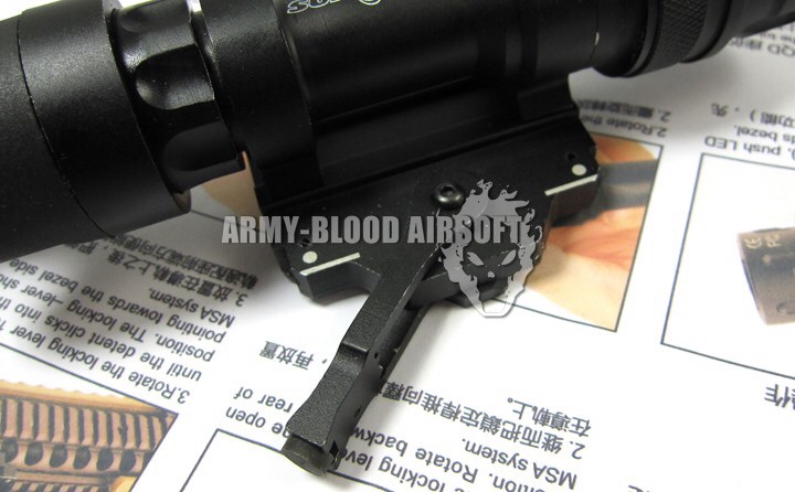 SureFire Style M952V WeaponLight