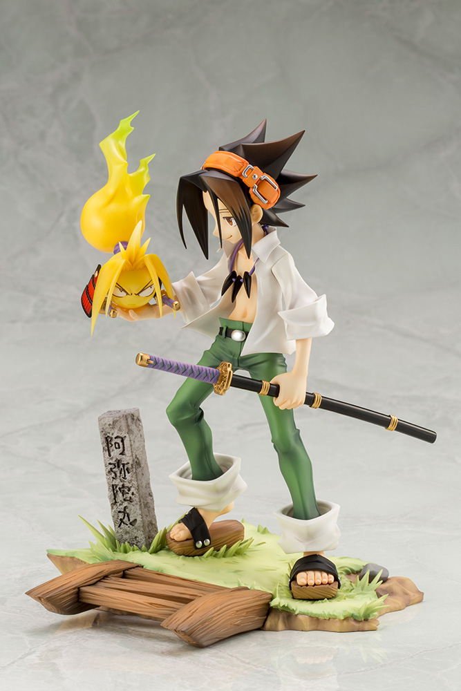 เปิดจอง ARTFX J Shaman King Yoh Asakura