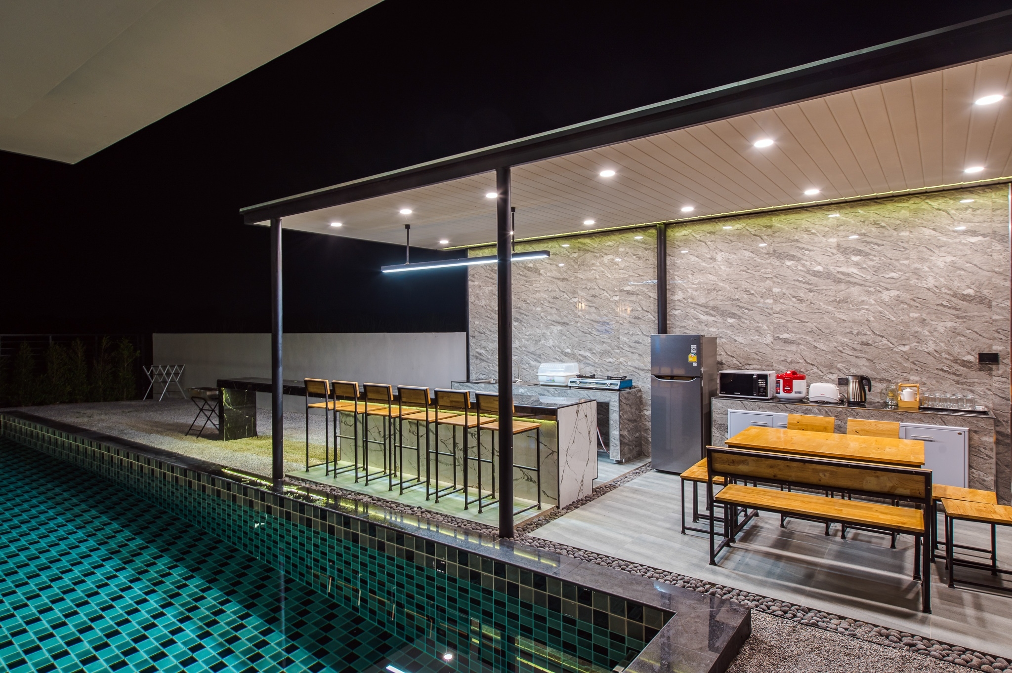 HR4042 บ้านพักหัวหิน บ้านโมเดิร์น สเปซ V.4