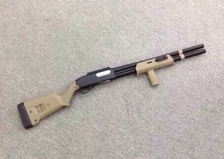 New.ชุดแต่งปืนยาวลูกซอง MAGPUL REMINGTON 870 มีดำ สีทราย ราคาพิเศษ