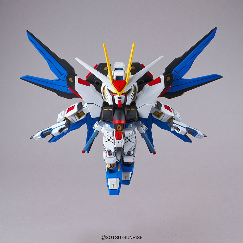 SD Gundam EX-Standard:006 Strike Freedom Gundam[BANDAI]