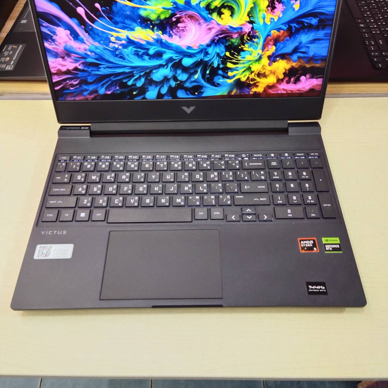 HP VICTUS 15-FB2094AX สภาพเครื่อง 85% *เครื่อง 5 เดือน* (ประกันศูนย์ Onsite 19/05/2027)