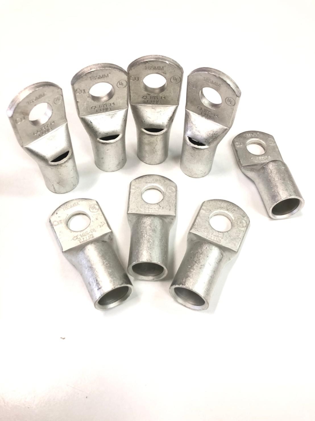 หางปลารุ่นหนาทรงยุโรป แบบท่อ CL 185-14 TLUG ใช้กับสาย 185 sq.mm