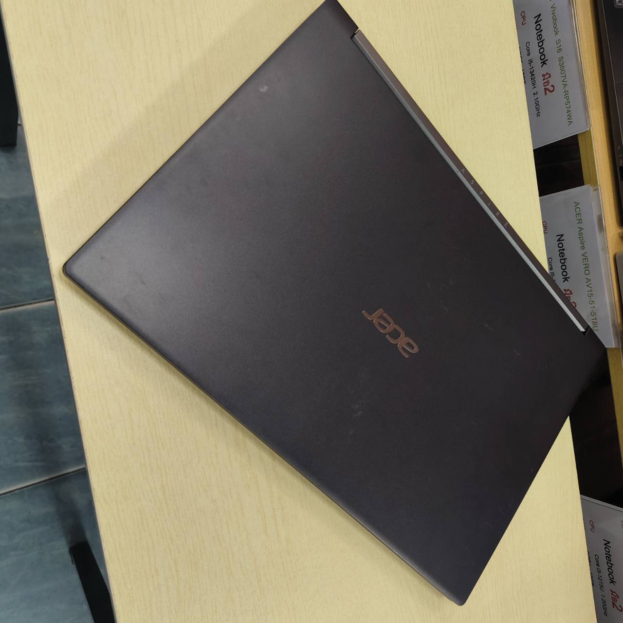 ACER Aspire 7 A715-42G-R7RS สภาพเครื่อง 80%