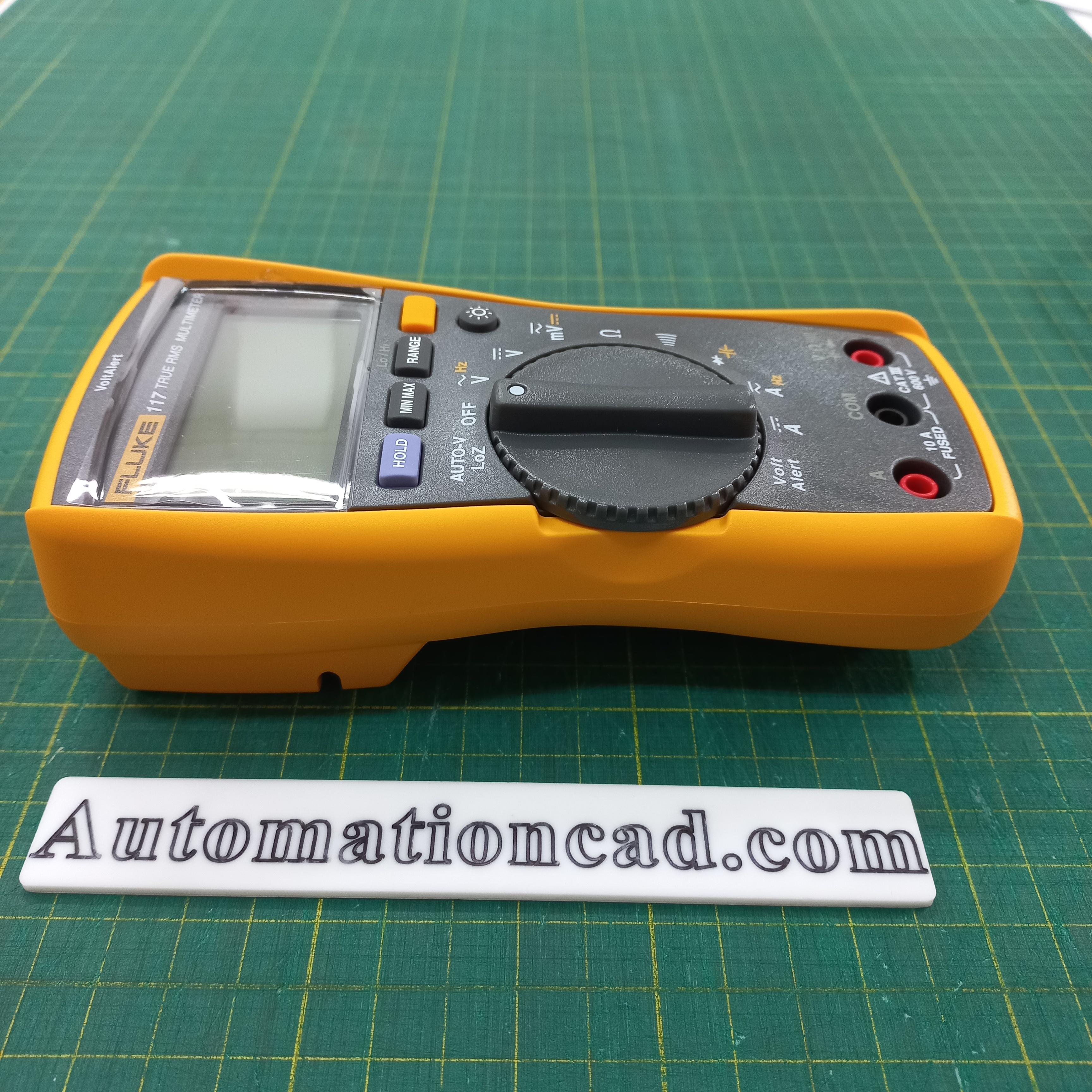 มัลติมิเตอร์ Fluke 117 Digital Multimeters วัดกระแส 0.001-10A แรงดัน 0.06mV - 600V