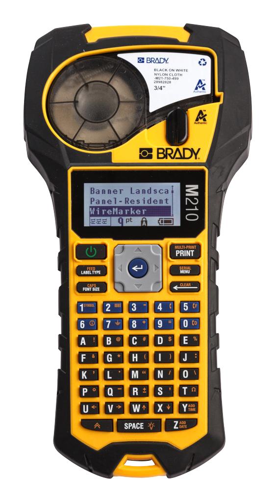 เครื่องพิมพ์สติ๊กเกอร์ BRADY M210 - BRADY LABEL PRINTER