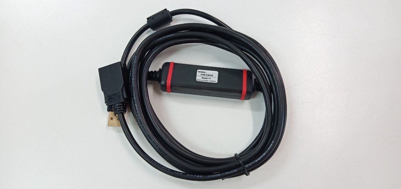 USB-CN226 สายดาวน์โหลด PLC OMRON - FTDI Chip IC สายลิ้งค์ PLC