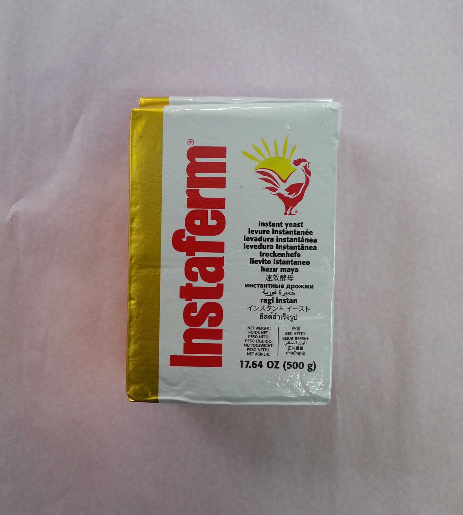 ยีสต์ lnstaferm 500g.
