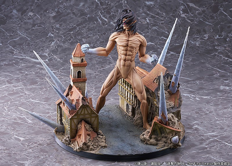 เปิดจอง : Eren Jaeger: Attack Titan Ver.: Judgment