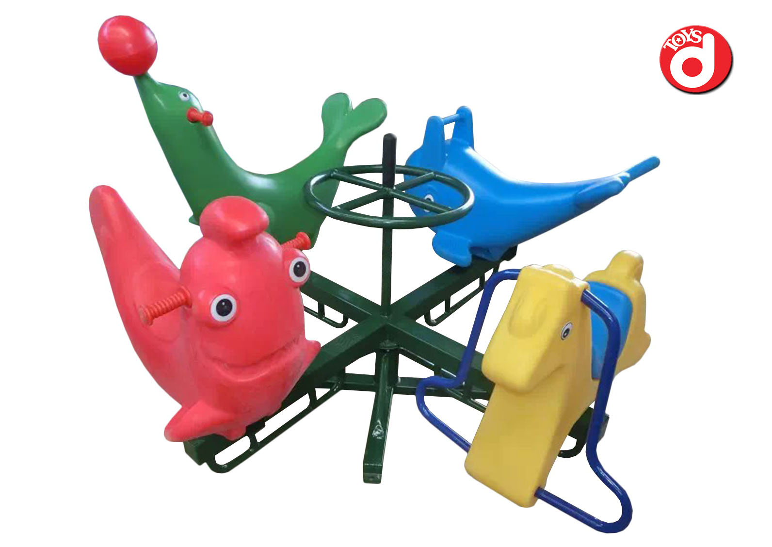 ม้าหมุนรวมมิตรสี่สหาย