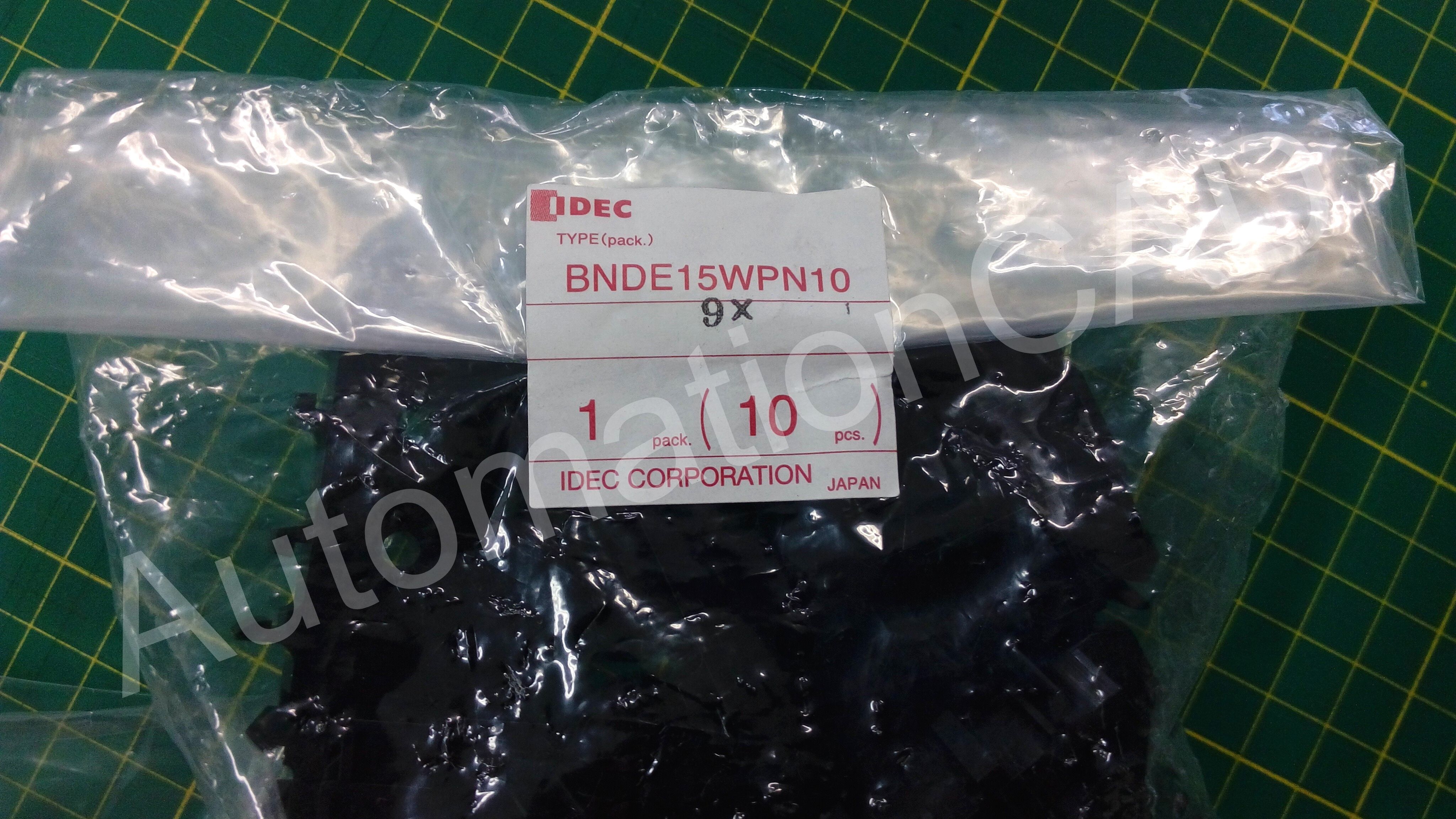 Terminal IDEC เทอร์มินอล IDEC BND15W 16A