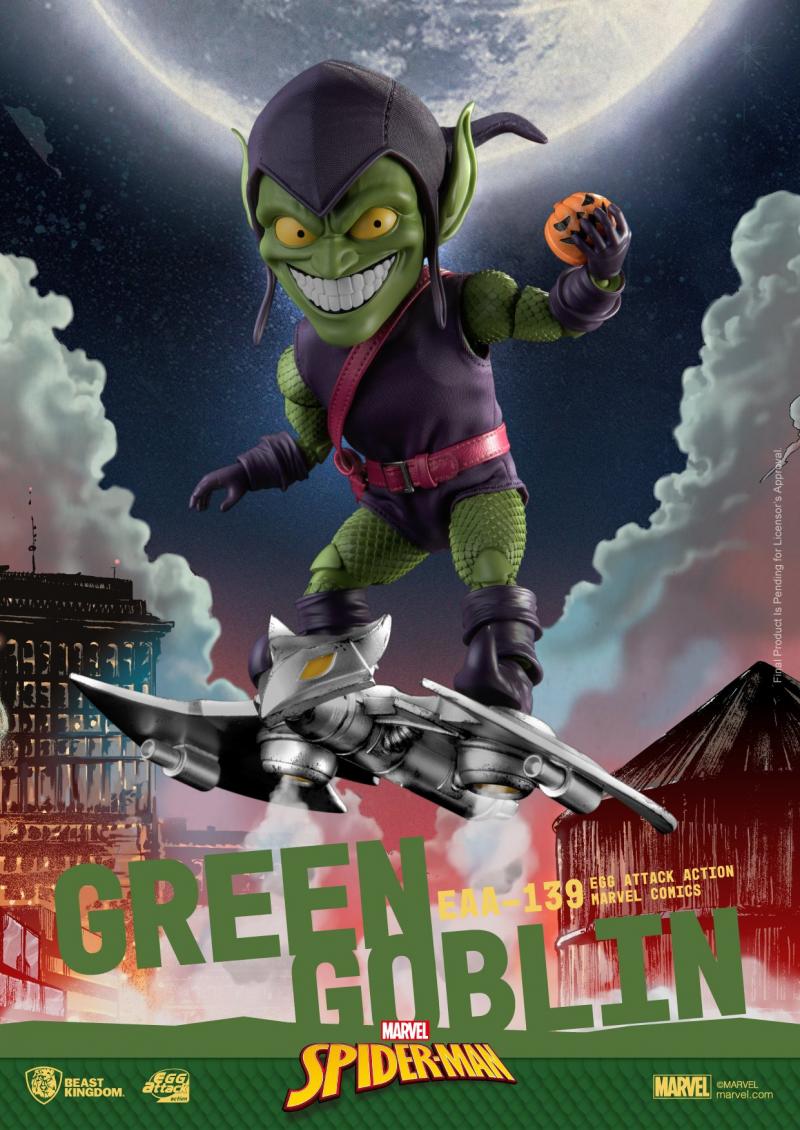 เปิดจอง : Green Goblin: Marvel Comics (EAA-139)