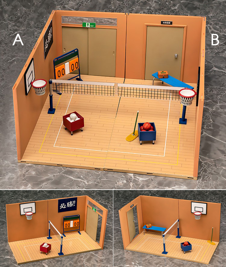 เปิดจอง Nendoroid Play Set #07 Gymnasium B Set