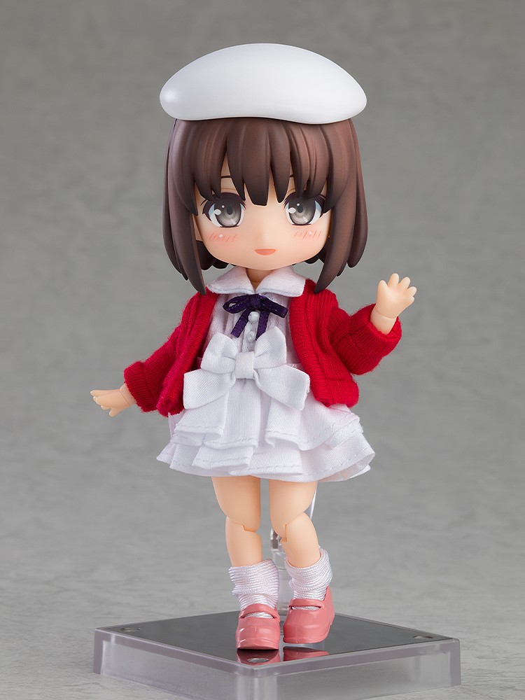เปิดจอง : Nendoroid Doll Megumi Kato