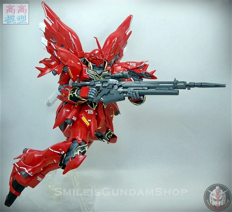 [PO]MG 1/100 MSN-06S Sinanju Ver.Ka[015][โมจีนTT]