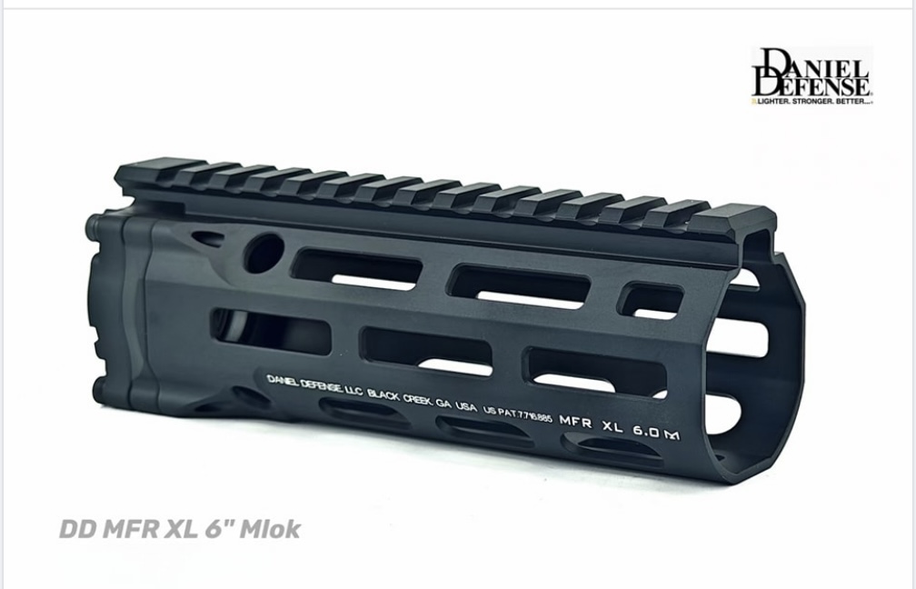 New.DD MFR XL 6" Mlok
