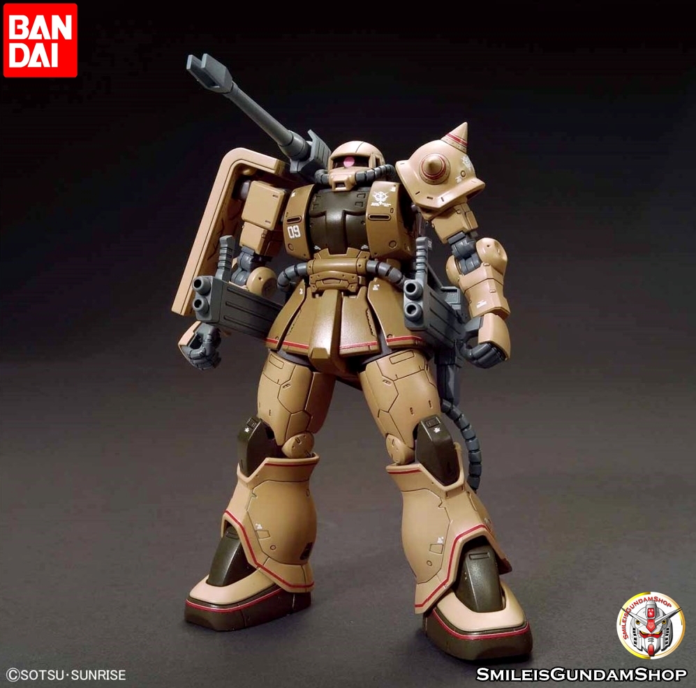 HG 1/144 ZAKU HALF CANNON[BANDAI]