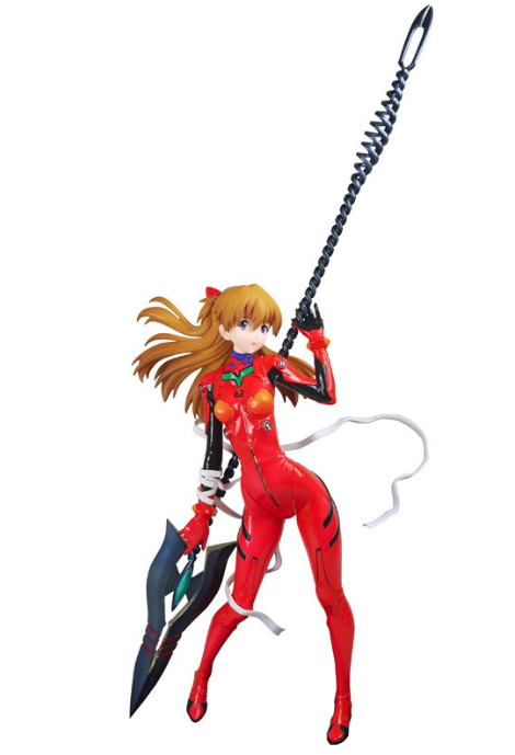 พร้อมส่ง Asuka Langley REPRODUCTION 1/8 Cold Cast Figure