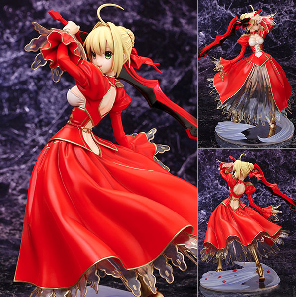 เปิดจอง Fate/EXTRA - Saber Extra 1/7 Complete Figure