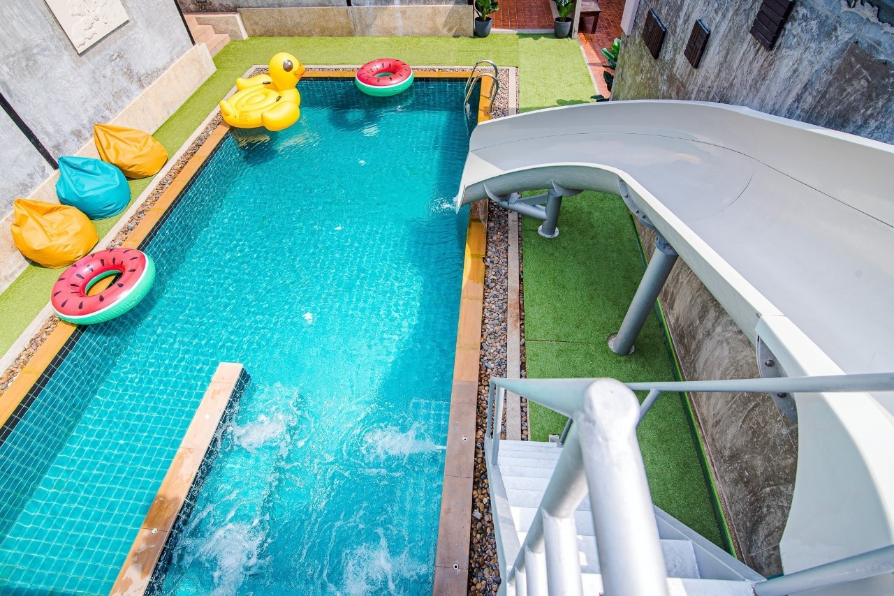 HR17001 บ้านพักหัวหิน บ้านมิวสิค พูลวิลล่า