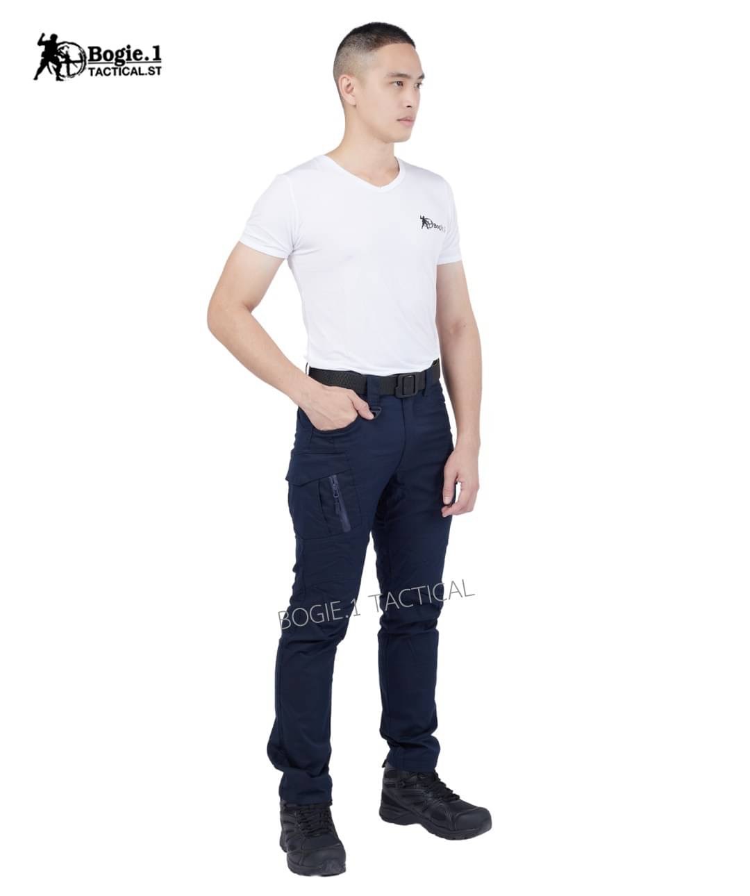กางเกงแทคติคอล รุ่น IX9 Color : สีดำ ทราย กรม เขียว เทา ขนาดเอว (นิ้ว) 26 - 40