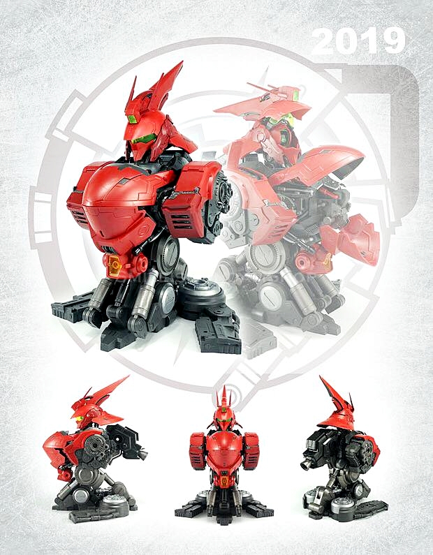 [PO]1/35 Sazabi Bust[NOAH]