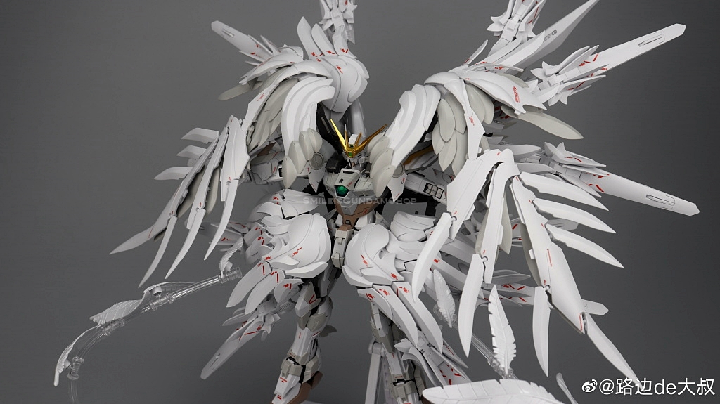 MG 1/100 Wing Snow White Prelude[SuperNova]