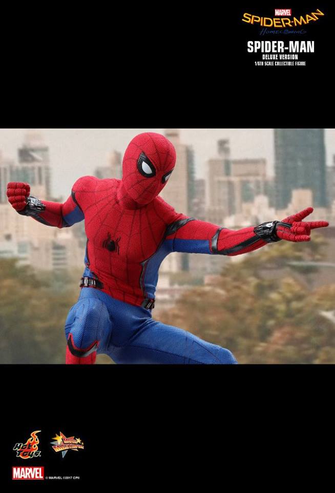 เปิดจอง Hot toys : MMS426 - SPIDER-MAN: HOMECOMING (DELUXE VERSION) 1/6TH SCALE COLLECTIBLE FIGURE