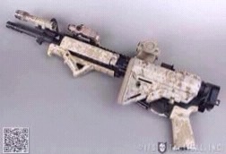 New.ชุดพับพายท้าย M4 Law Tactical AR-15 Folding Stock Adapter for Cmmg M4 / M16 / SR25 ราคาพิเศษ