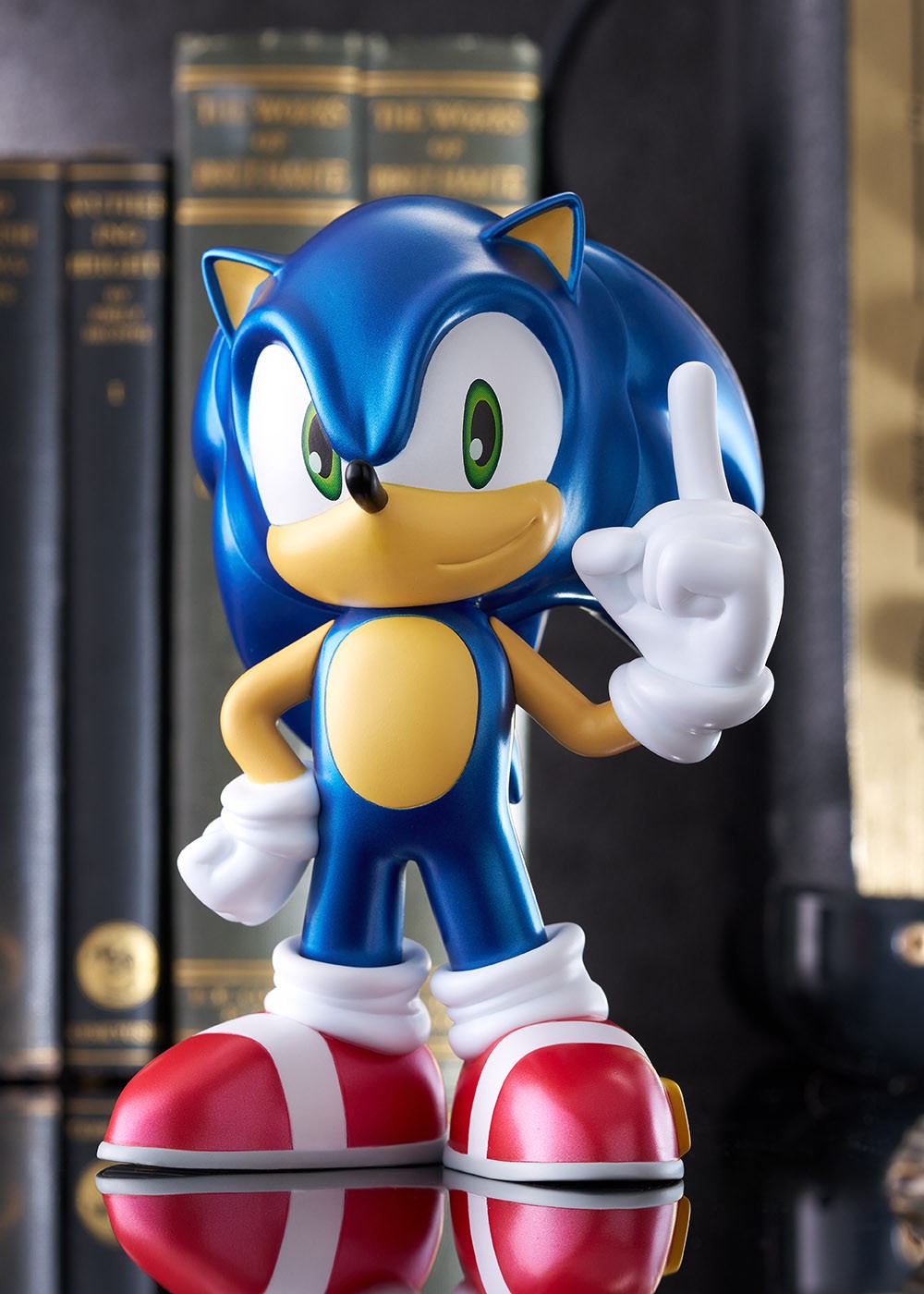 เปิดจอง : SoftB Half Sonic The Hedgehog Metallic Color Ver.