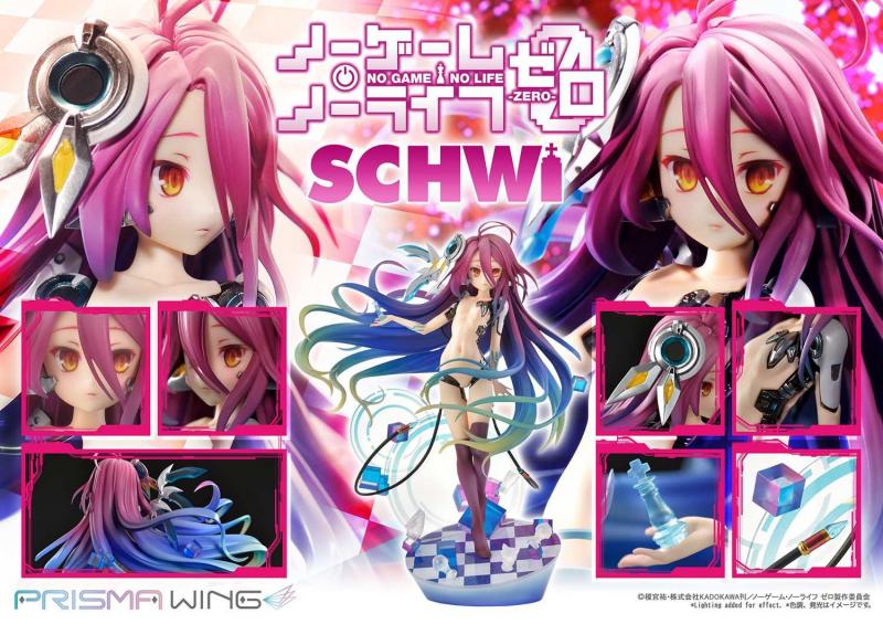 เปิดจอง : Prisma Wing No Game No Life -Zero -Schwi 1/7 Scale