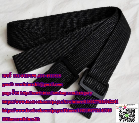 Y-024Yoga belt Yoga with a Strap อุปกรณ์ช่วยยืดตัวกางแขน-ขา