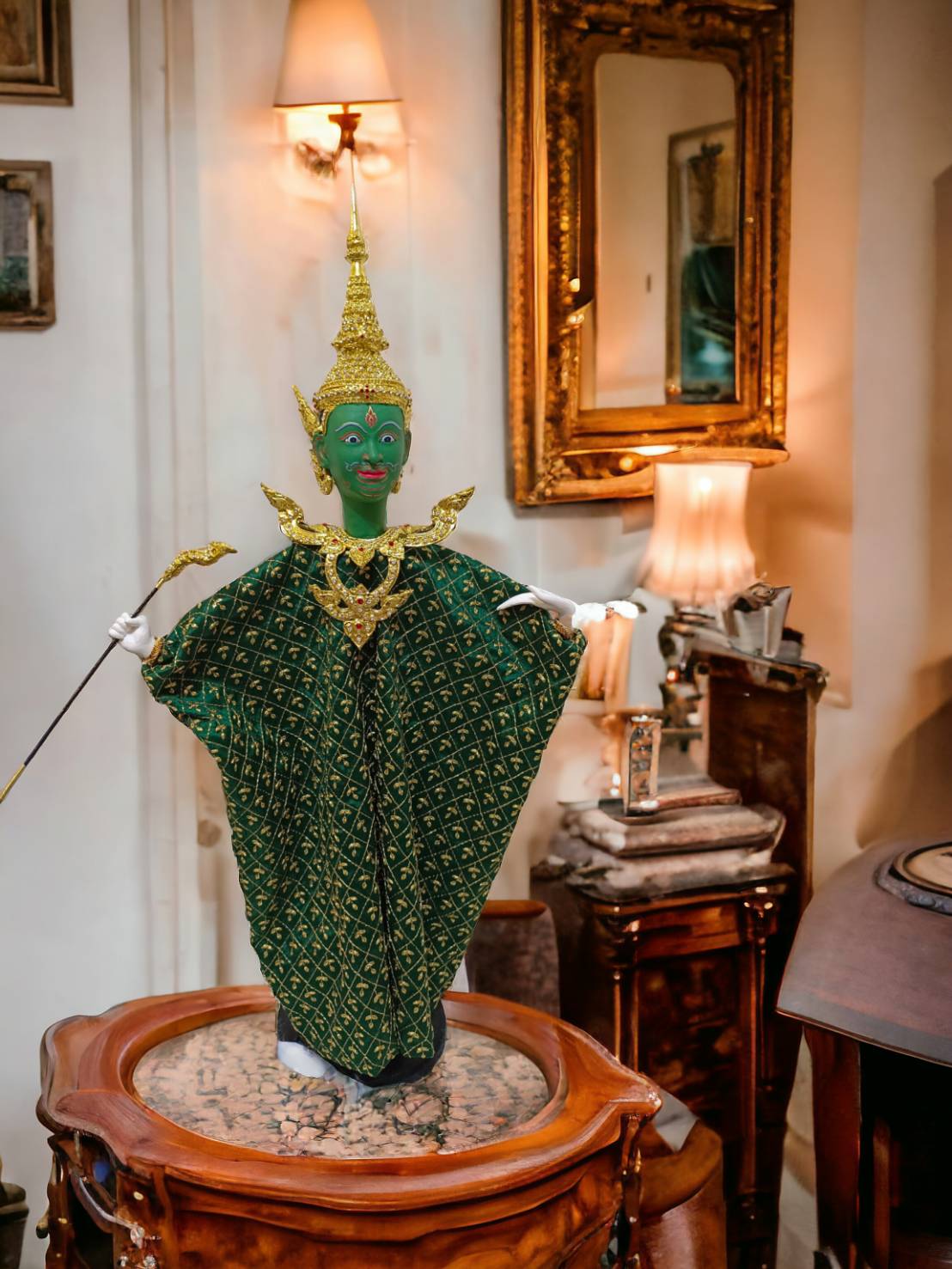หุ่นกระบอก พระราม ขนาด 70 ซม.