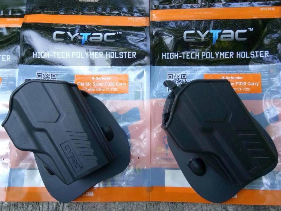 🔰New.ซองปืน CYTAC SIG P320sp🔰 (รุ่นปลดเร็วด้วยนิ้วโป้ง) 📌ราคาพิเศษ 1,400 บาท 🔰New.ซองปืน CYTAC SIG P320sp🔰 (รุ่นปลดเร็วด้วยนิ้วชี้) 📌ราคาพิเศษ 1,200 บาท 🔰ซองปืนพกนอก CYTAC🔰 (รุ่นปลดเร็วด้วยนิ