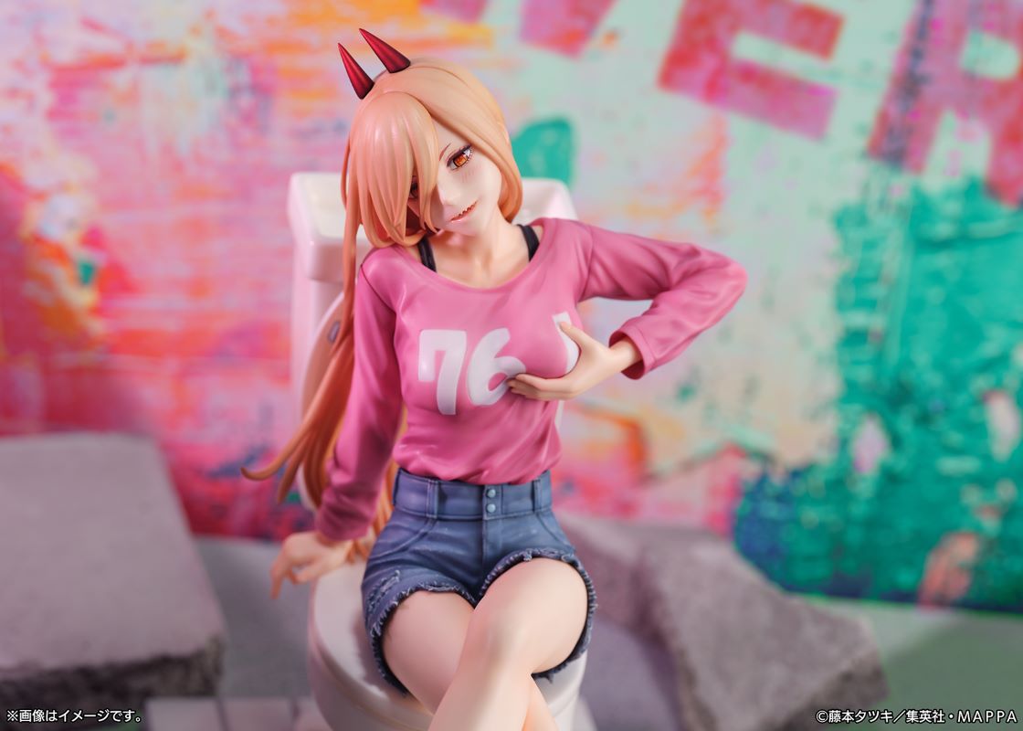 เปิดจอง : Chainsaw Man-Power (Asia)