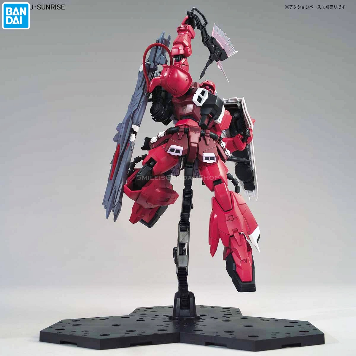 [PO]MG 1/100 Gunner Zaku Warrior [Lunamaria Hawke Custom][BANDAI]Re.ส.ค.