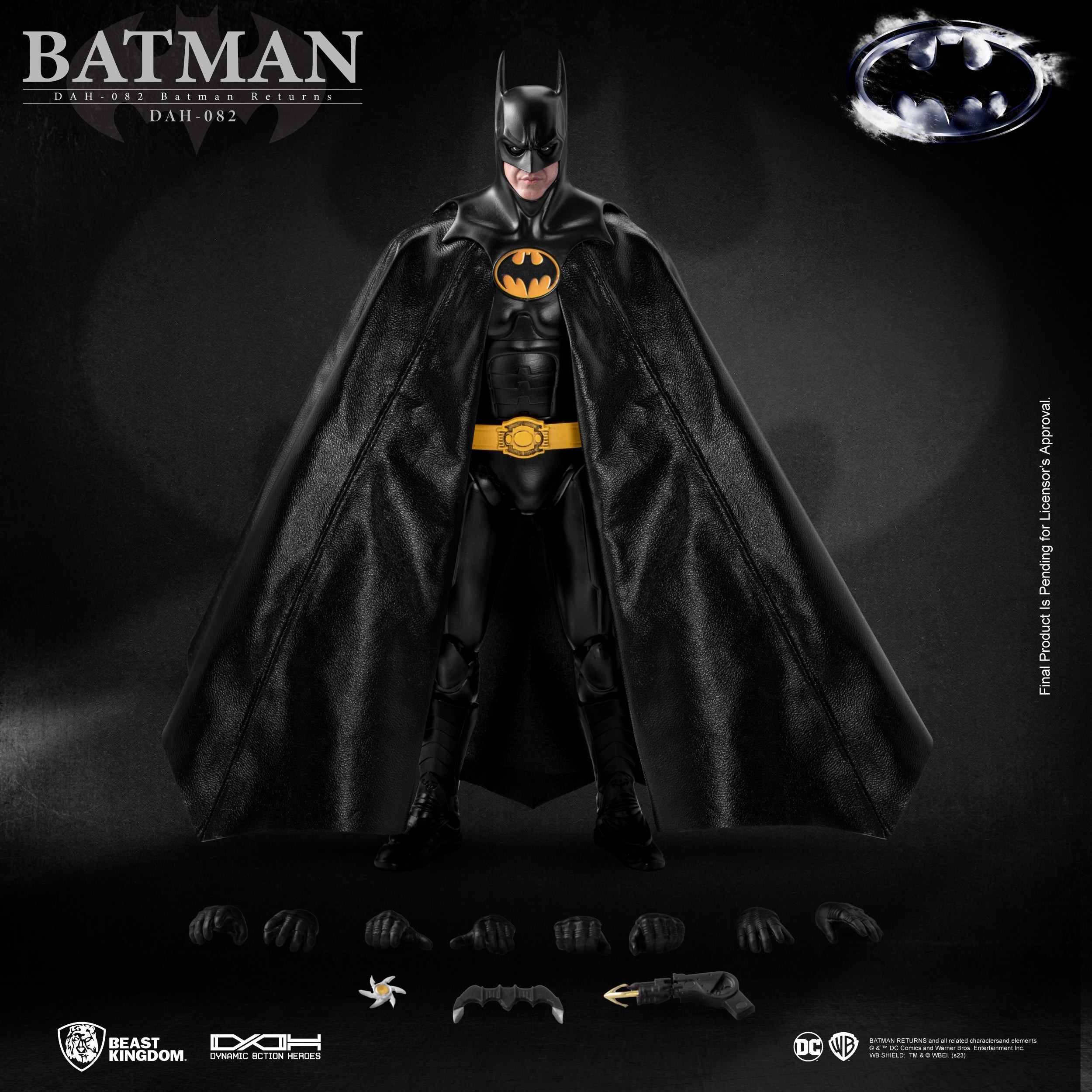 เปิดจอง : Batman: Batman Returns (Dynamic Action Heroes)