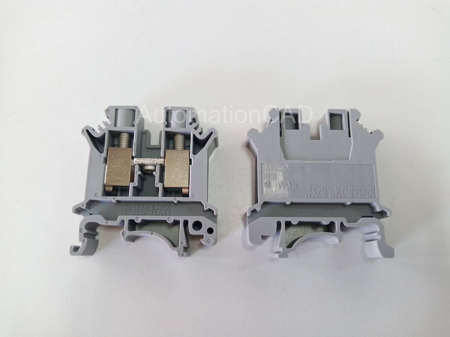 TERMINAL เทอร์มินอล PHOENIX CONTACT UK10N-3005073 สำหรับสายไฟขนาด 0.5 mm² - 16 mm²