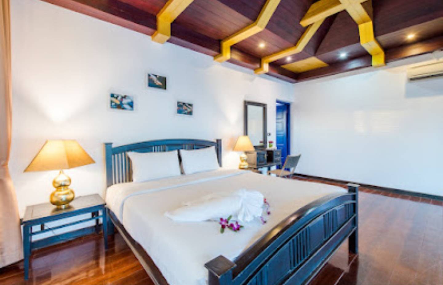 HR15013 บ้านพักติดทะเลปราณฯ บ้านปราณวิมาน