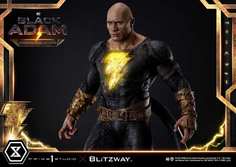 เปิดจอง : Black Adam (Champion Edition) Museum Masterline 1/3 Scale