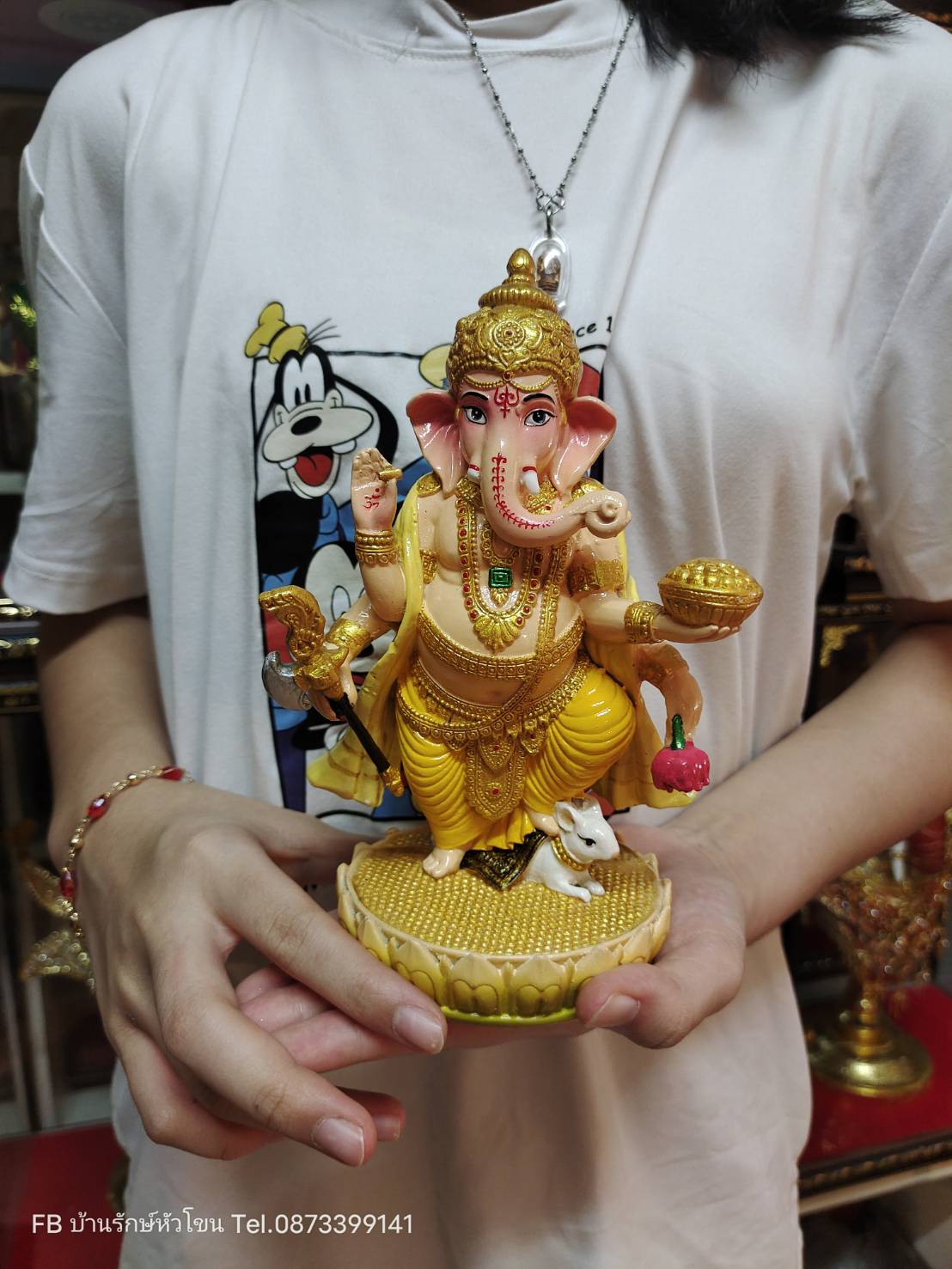พระพิฆเนศ ปางประทานพร มีให้เลือก 7 สี