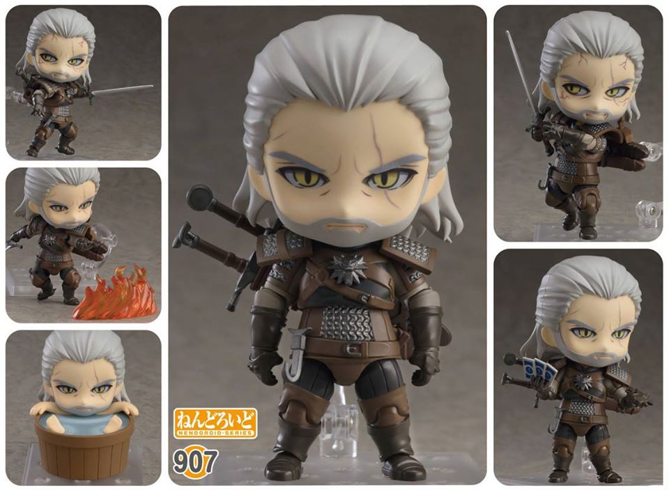 เปิดจอง Nendoroid Geralt(re-run)