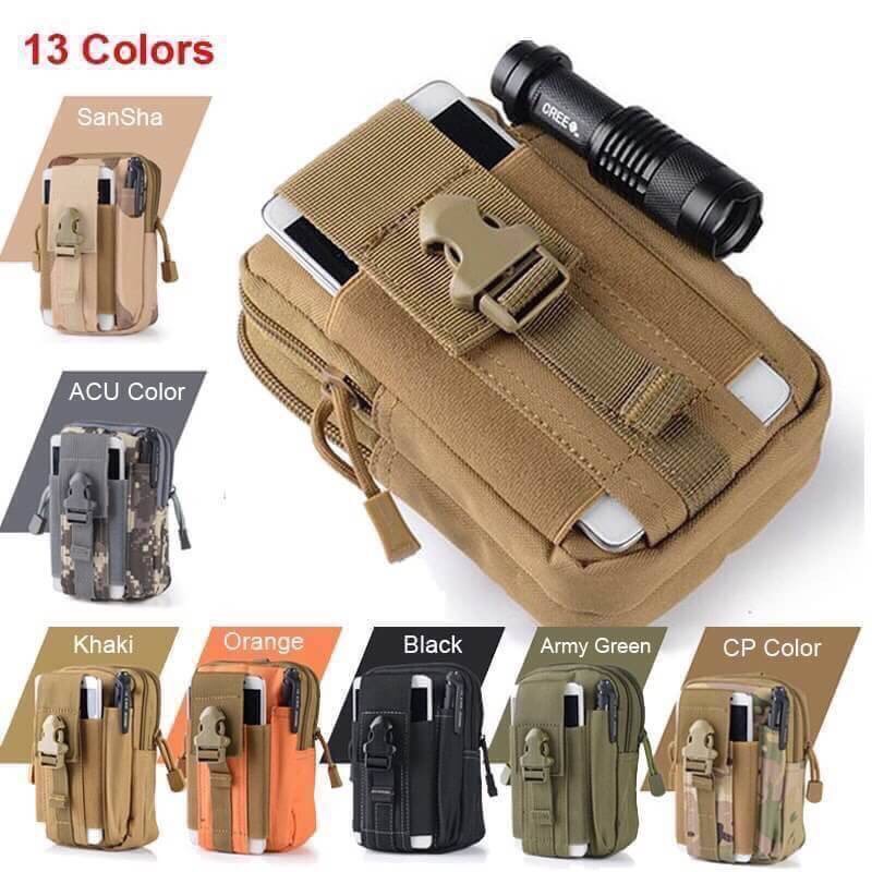 New.สินค้ามาใหม่ กระเป๋าเอนกประสงค์ Pocket Belt ผ้าคอดูราเกรดทหาร รุ่น PB-02X ปฏิบัติงาน ลาดตระเวน เดินป่า ขี่มอไซค์ ✪ คุณสมบัติ ✪ + ตัดเย็บด้วยผ้า Cordura ซึ่งใช้ในวงการทหาร และสงครามมาอย่างยาวนาน + ทนทานต่อการฉีดขาด และรอยขีดข่วน กันน้ำได้