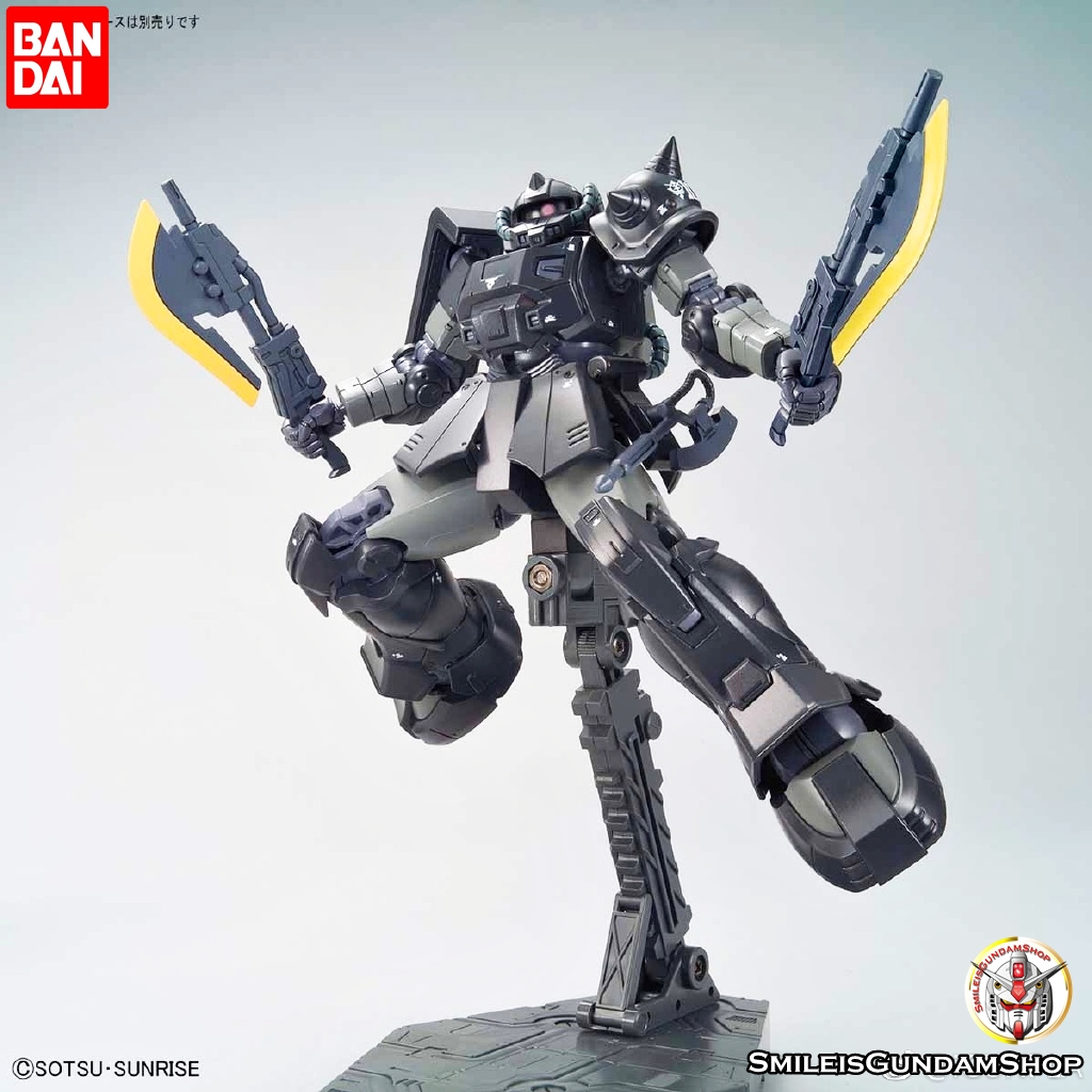 HG 1/144 YMS-11 ACT ZAKU(KYSILIA'S FORCES)[BANDAI]