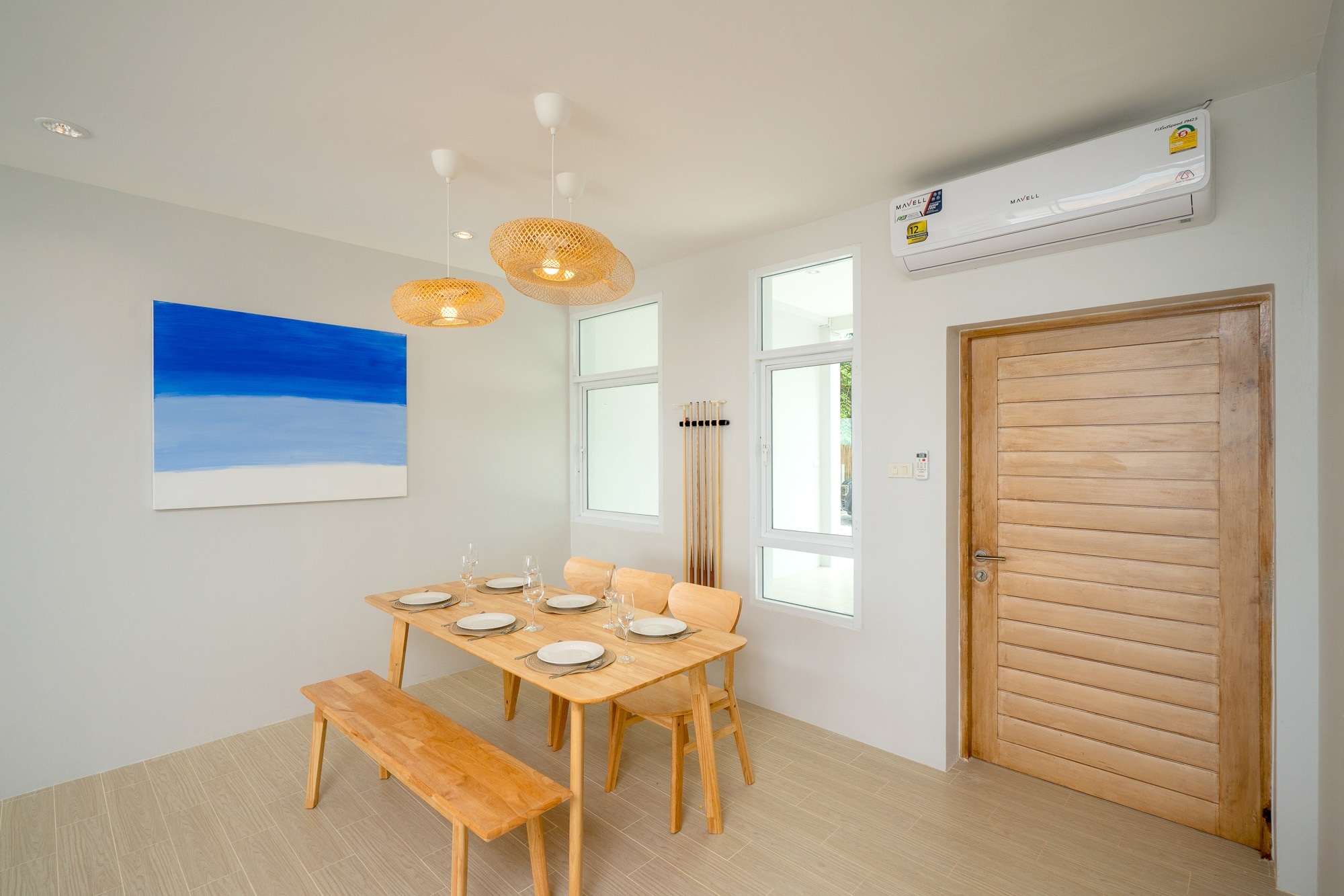 HR15048 บ้านพักติดทะเล กุยบุรี De Pana Beach Villa